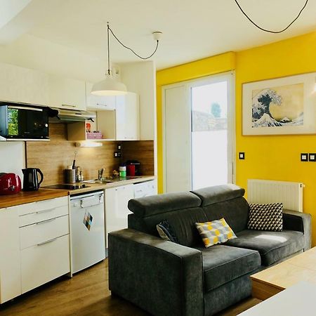 Duplex Hermine Cosy, Jardin Sud & Parking Saint-Malo Zewnętrze zdjęcie
