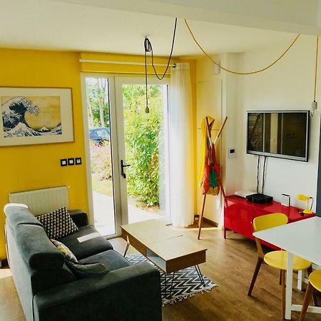 Duplex Hermine Cosy, Jardin Sud & Parking Saint-Malo Zewnętrze zdjęcie