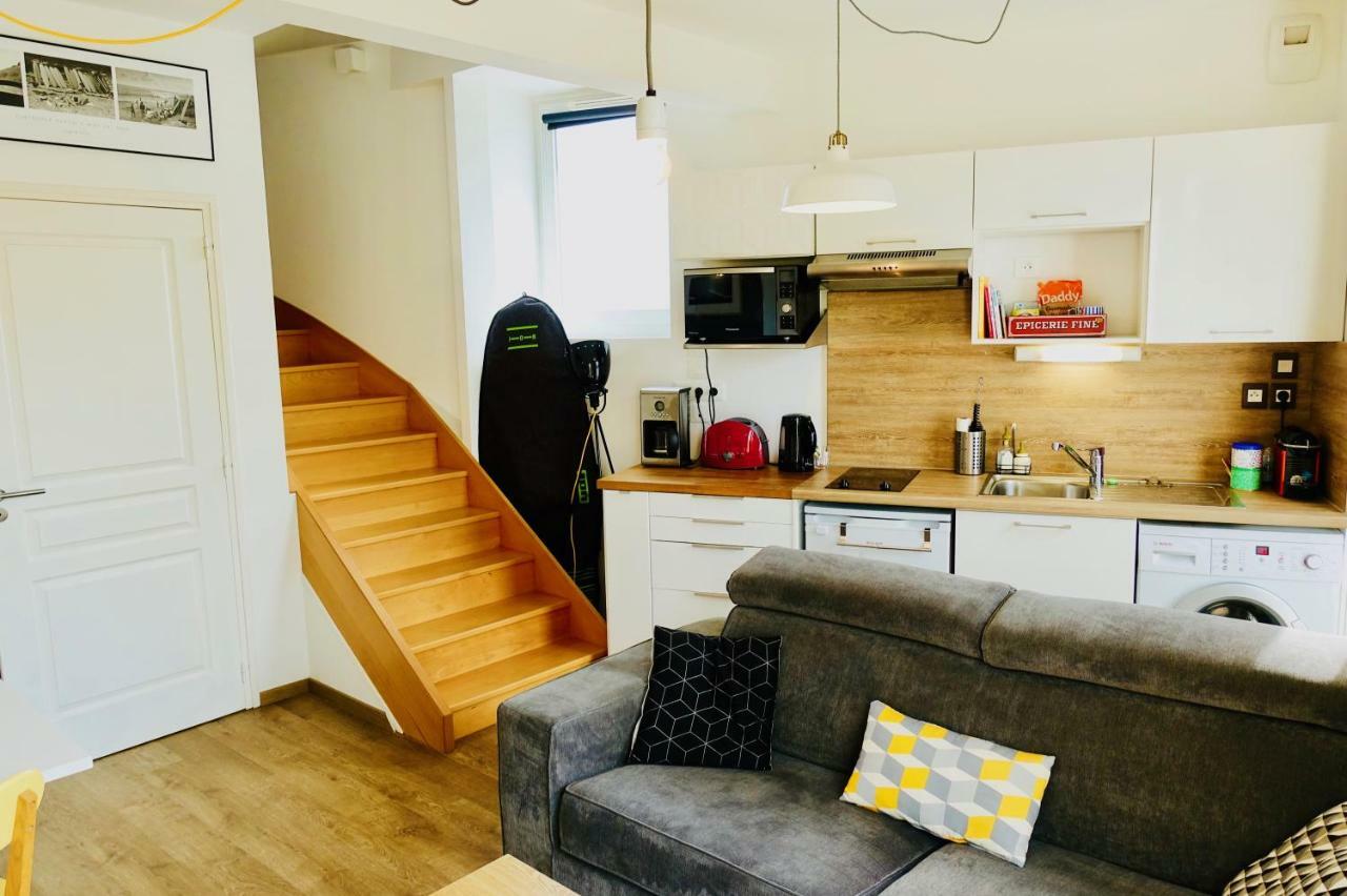 Duplex Hermine Cosy, Jardin Sud & Parking Saint-Malo Zewnętrze zdjęcie
