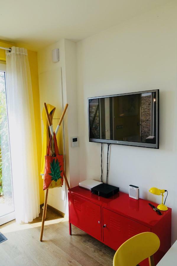 Duplex Hermine Cosy, Jardin Sud & Parking Saint-Malo Zewnętrze zdjęcie