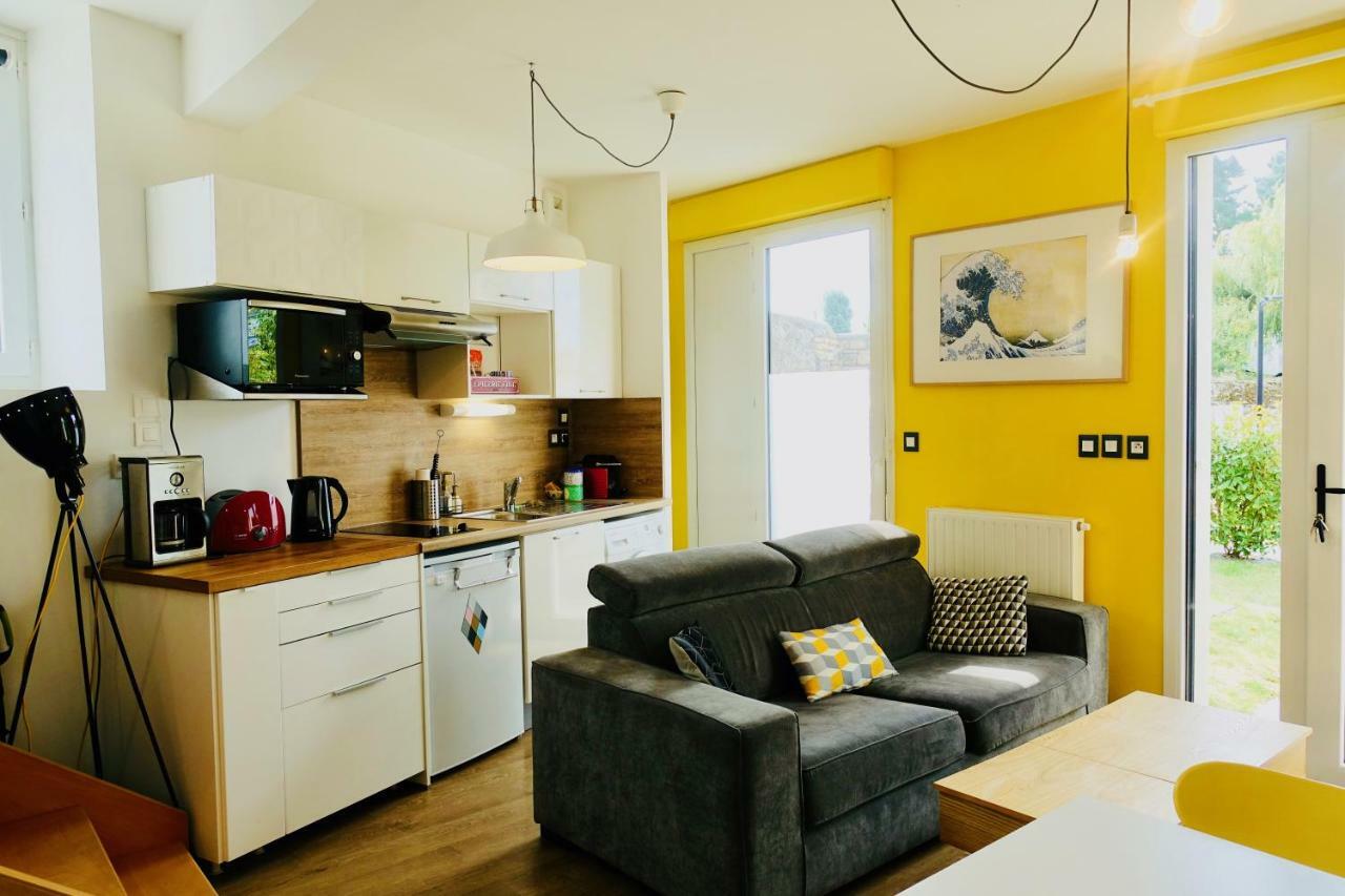 Duplex Hermine Cosy, Jardin Sud & Parking Saint-Malo Zewnętrze zdjęcie
