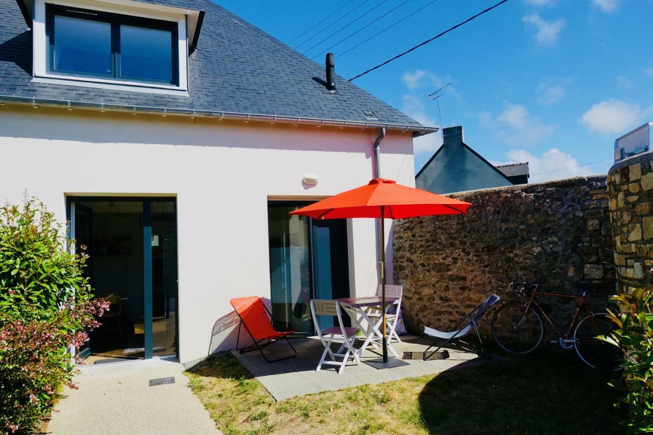 Duplex Hermine Cosy, Jardin Sud & Parking Saint-Malo Zewnętrze zdjęcie