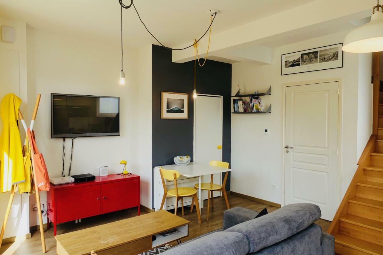 Duplex Hermine Cosy, Jardin Sud & Parking Saint-Malo Zewnętrze zdjęcie