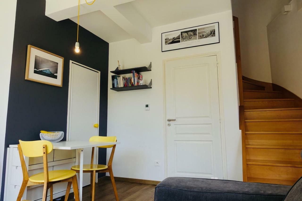 Duplex Hermine Cosy, Jardin Sud & Parking Saint-Malo Zewnętrze zdjęcie