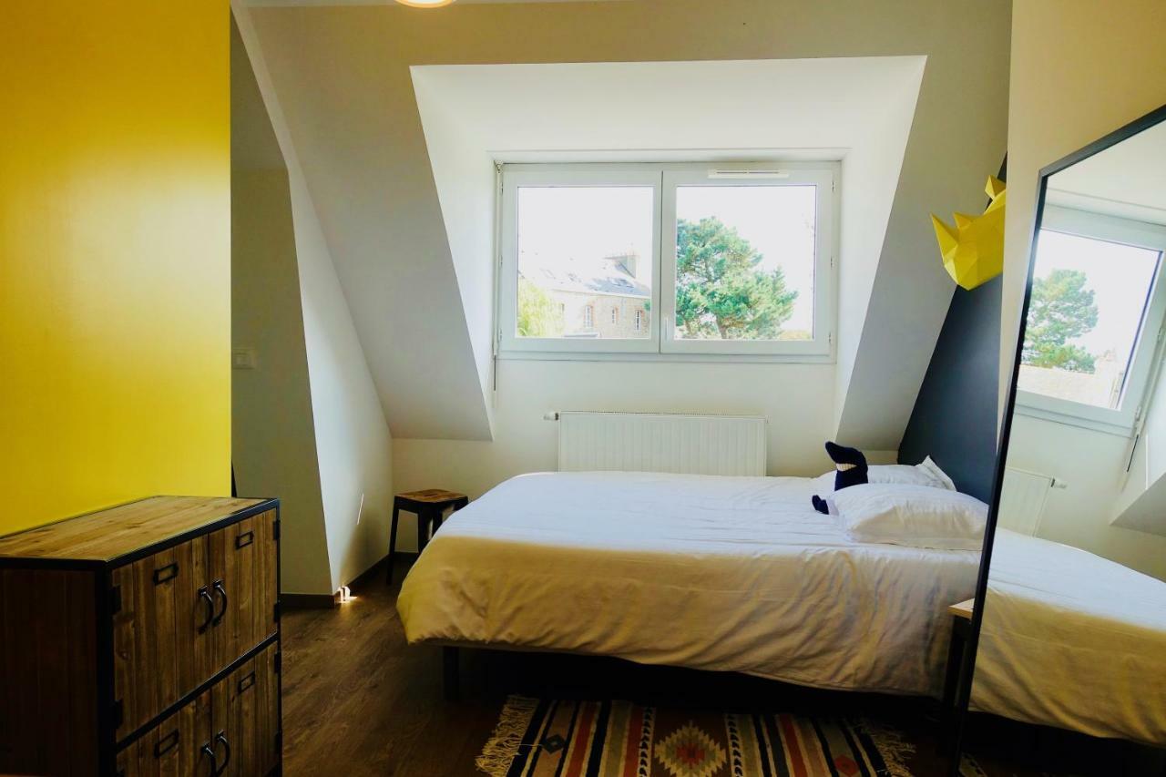 Duplex Hermine Cosy, Jardin Sud & Parking Saint-Malo Zewnętrze zdjęcie