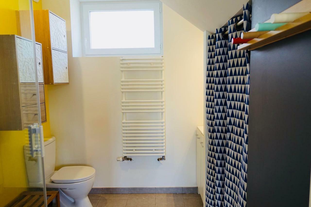 Duplex Hermine Cosy, Jardin Sud & Parking Saint-Malo Zewnętrze zdjęcie