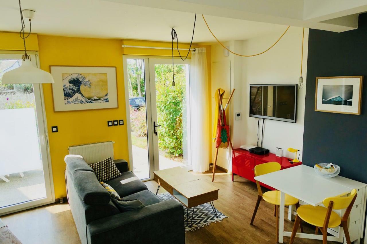 Duplex Hermine Cosy, Jardin Sud & Parking Saint-Malo Zewnętrze zdjęcie