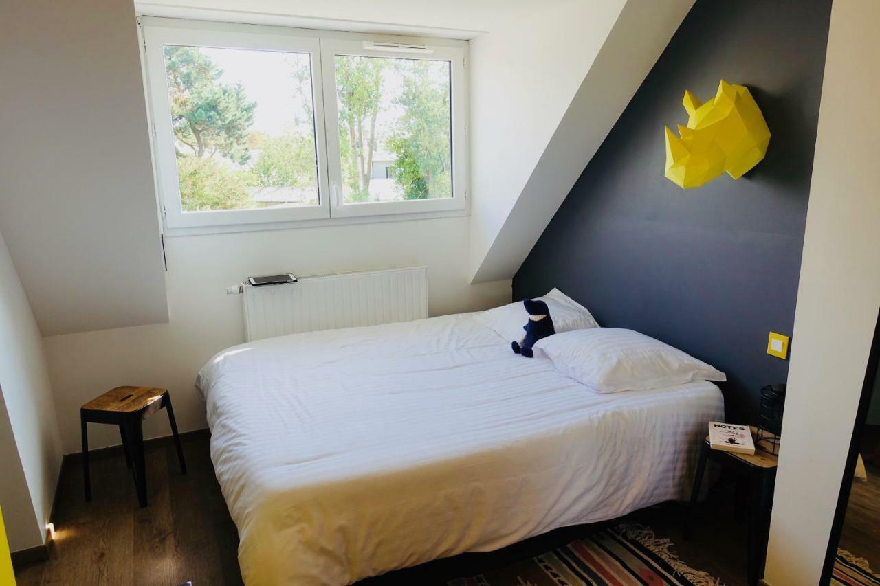 Duplex Hermine Cosy, Jardin Sud & Parking Saint-Malo Zewnętrze zdjęcie